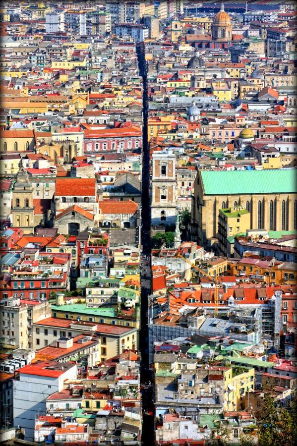 Casa Cairoli Otel Napoli Dış mekan fotoğraf